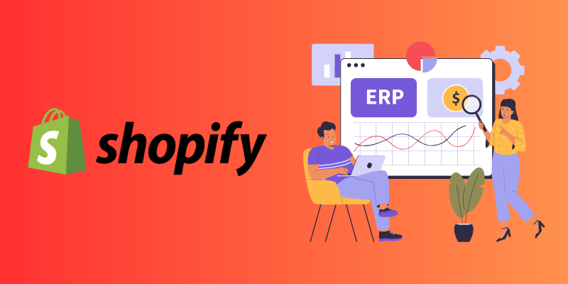 why integrate erp with shopify