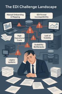 Top EDI Integration Challenges and How to Solve Them in 2025